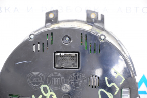 Instrument cluster Fiat 500 12-15 automatic transmission 87k
