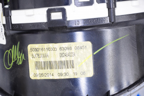 Instrument cluster Fiat 500 12-15 automatic transmission 87k