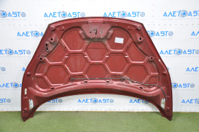 Hood naked Ford Fiesta 11-19 USA red RR pokes