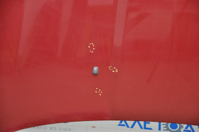 Hood naked Ford Fiesta 11-19 USA red RR pokes