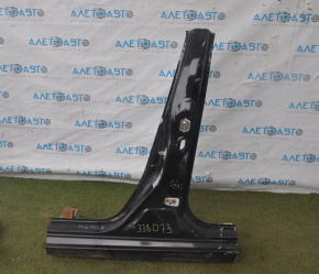 The central left body pillar Mazda 6 13-21 is sawn off, dents