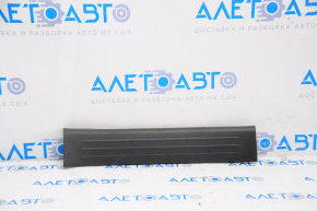 Door sill trim rear left Mazda CX-9 16-23 black, scratches