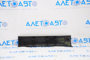 Door sill trim rear right Mazda CX-9 16-23 black, scratches