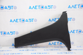 Center pillar trim lower left Mazda CX-9 16-23 black, scratches