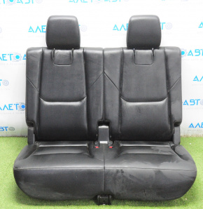 Rear row of seats 3 row Mazda CX-9 16-17 leather black