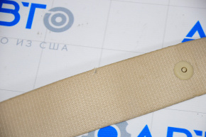 Passenger seat belt Toyota Avalon 13-14 type 1, beige, notch