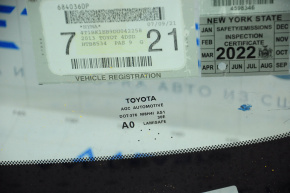 Windshield Toyota Avalon 13-15 air on edge, sand