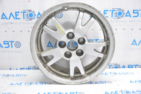 Wheel disk R15 x 6J ET45 5*100 Toyota Prius 30 09-11 pre-restyling, curb, varnish peeled