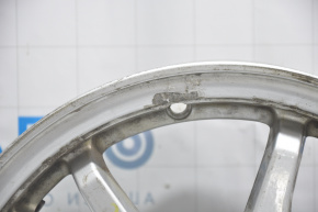 Wheel disk R15 x 6J ET45 5*100 Toyota Prius 30 09-11 pre-restyling, curb, varnish peeled