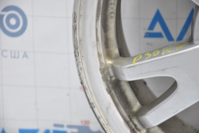 Wheel disk R15 x 6J ET45 5*100 Toyota Prius 30 09-11 pre-restyling, curb, varnish peeled