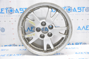 Wheel disk R15 x 6J ET45 5*100 Toyota Prius 30 09-11 pre-restyling, curb, varnish peeled