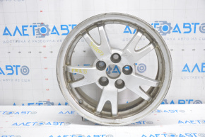 Wheel disk R15 x 6J ET45 5*100 Toyota Prius 30 09-11 pre-restyling, curb, varnish peeled