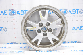 Wheel disk R15 x 6J ET45 5*100 Toyota Prius 30 09-11 pre-restyling, curb, varnish peeled