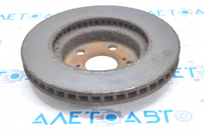 Front right brake disc Toyota Prius 30 10-15 24 mm