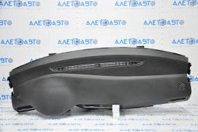 Torpedo front panel with AIRBAG VW Jetta 11-18 USA black, scratches