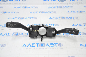 Steering column switch VW Jetta 11-18 USA complete, without rain sensor, for cruise control