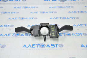 Steering column switch VW Jetta 11-18 USA complete, without rain sensor, for cruise control