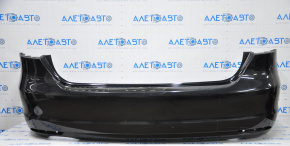 Bare rear bumper VW Jetta 11-14 USA black, nice, scratches, painted