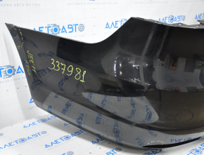 Bare rear bumper VW Jetta 11-14 USA black, nice, scratches, painted