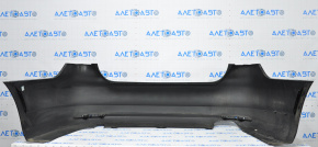 Bare rear bumper VW Jetta 11-14 USA black, nice, scratches, painted