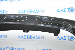 Bare rear bumper VW Jetta 11-14 USA black, nice, scratches, painted