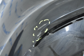 Bare rear bumper VW Jetta 11-14 USA black, nice, scratches, painted