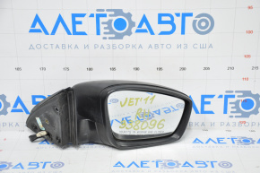Side mirror right complete VW Jetta 11-18 5 pins, structure