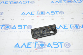 Handle with button for opening the trunk lid outside VW Jetta 11-16 USA under the camera