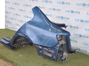 Quarter wing rear left VW Jetta 11-18 USA blue