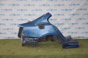 Quarter wing rear right VW Jetta 11-18 USA blue