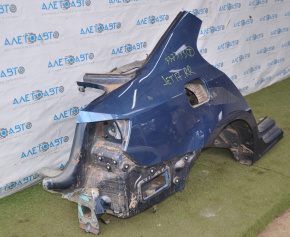 Quarter wing rear right VW Jetta 11-18 USA blue