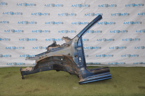 Quarter front left VW Jetta 11-18 USA blue