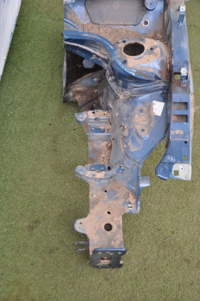 Quarter front left VW Jetta 11-18 USA blue