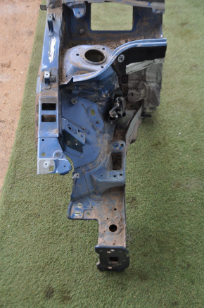 Front quarter right VW Jetta 11-18 USA blue