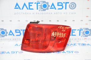 Light outer wing right VW Jetta 11-14 USA