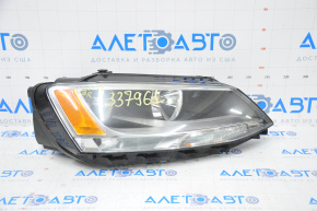 Headlight front right VW Jetta 11-16 naked USA halogen