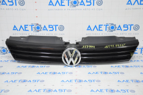 Radiator grill grill VW Jetta 11-14 USA with badge, scratch on emblem, grill break