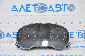 Instrument cluster VW Jetta 11-12 USA 1.4T 1.8T 2.0 127k scratches
