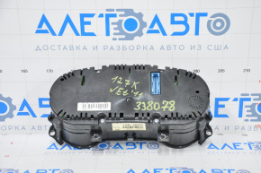 Instrument cluster VW Jetta 11-12 USA 1.4T 1.8T 2.0 127k scratches