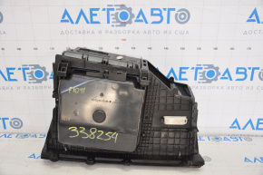 Glove box, glove compartment BMW 5 F10 11-16 brown, for re-upholstery