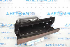 Glove box, glove compartment BMW 5 F10 11-16 brown, for re-upholstery