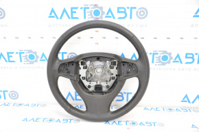 Naked steering wheel BMW 5 F10 10-16 leather black