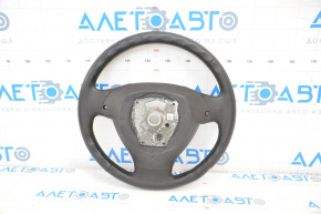 Naked steering wheel BMW 5 F10 10-16 leather black