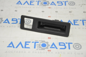 Boot opening button BMW 5 F10 11-16 under camera