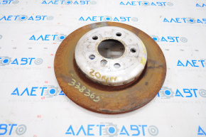 Rear right brake disc BMW 5 F10 11-16 330/20mm