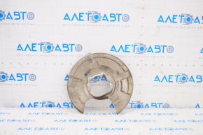 Rear left brake disc cover BMW 5 F10 11-16