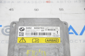 Module srs airbag computer airbags BMW 5 F10 12-13 without cruise