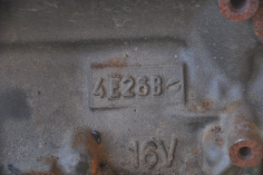 Fiat 500 12-17 1.4 EAB multiair 87k engine, started