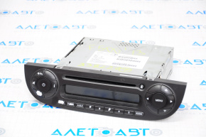 Radio tape recorder Fiat 500 12-15 black, buttons worn out