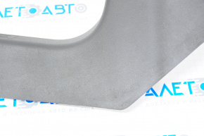 Door sill trim front left Fiat 500 12-19 black, worn